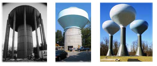 Elevated Water Tanks