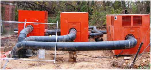 Wastewater Pumping Station Projects